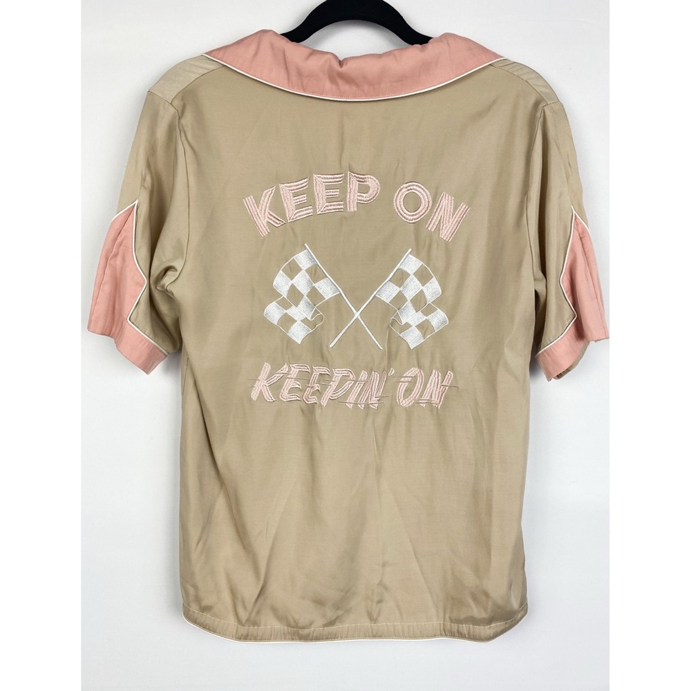 Understated Leather Keep On Keepin On Sleepwear Set, Tan - Size M - Picture 7 of 16